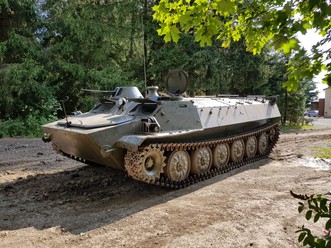 Erlebnis- / Geschenkgutschein Panzerfahrschule MT-LB