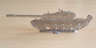 Zinn - Panzer T55 