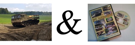 Erlebnis- / Geschenkgutschein Panzerfahrschule ATS-59 G & DVD "MT's Panzerfahren"