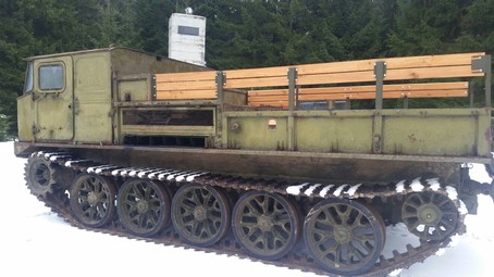 Erlebnis- / Geschenkgutschein Panzerfahrschule ATS-59 G