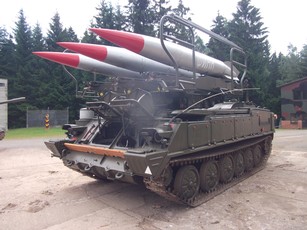 Erlebnis- / Geschenkgutschein Panzerfahrschule Raketenkomplex KUB