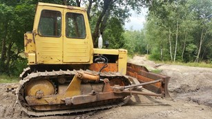 Erlebnis- / Geschenkgutschein Planierraupe selber fahren