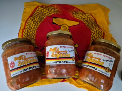 Hausgemachte Soljanka zum Mitnehmen oder zum Bestellen im Shop