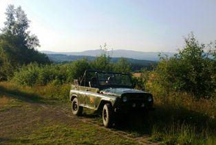 Erlebnis- / Geschenkgutschein UAZ Harz Tour - Sie werden gefahren!