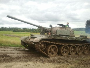 Erlebnis- / Geschenkgutschein Mitfahren im schweren Panzer