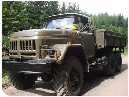 Erlebnis- / Geschenkgutschein Militär- LKW SIL131 selber fahren